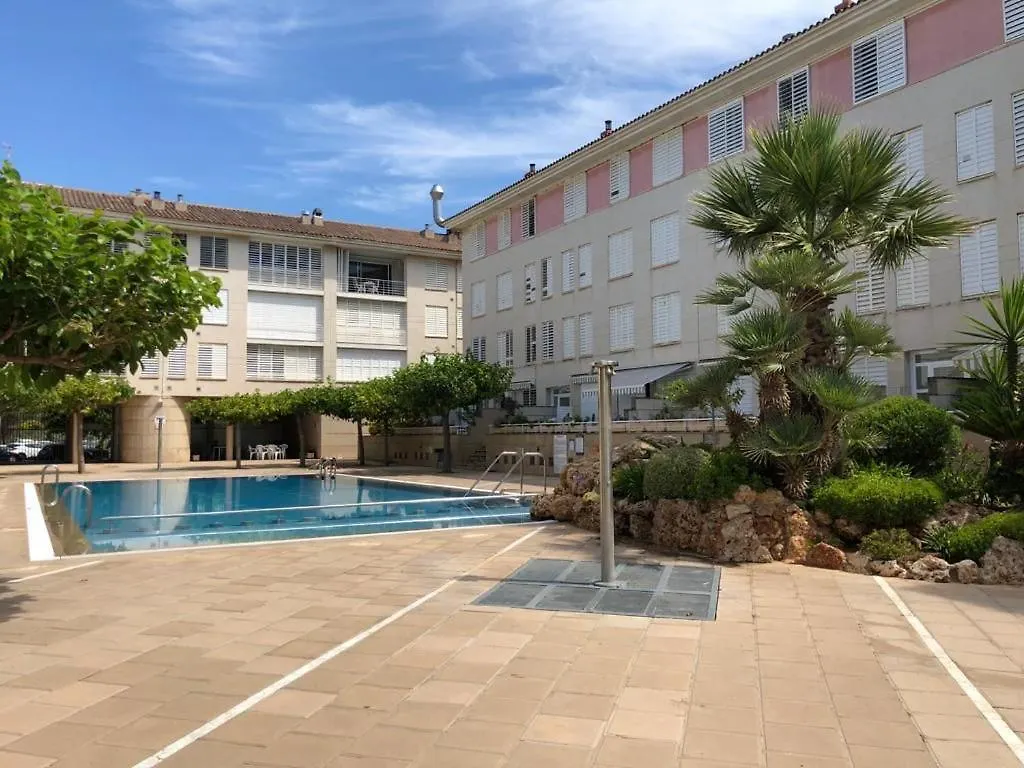 דירות אל ונדרל Vacaciones En La Playa Calafell 0*,  ספרד