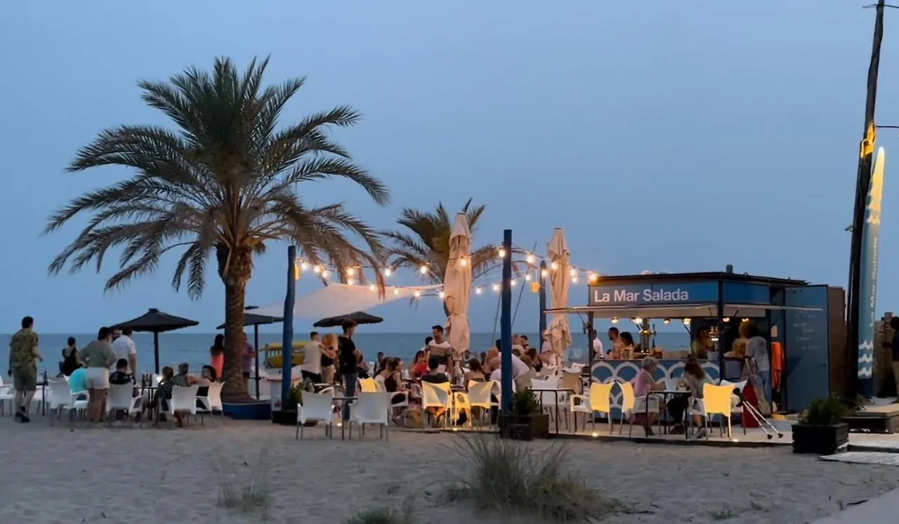 דירות אל ונדרל Vacaciones En La Playa Calafell ספרד