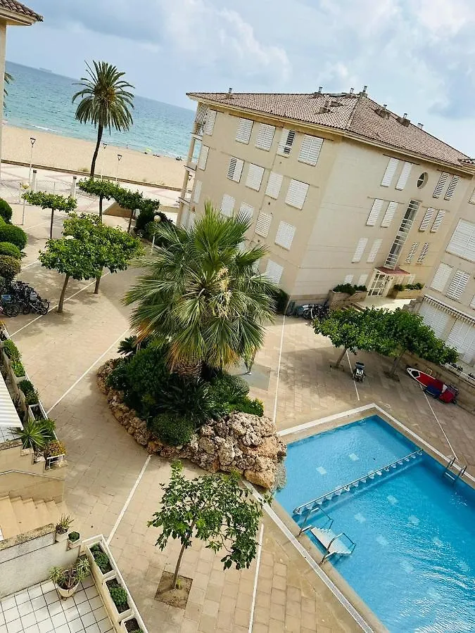 דירות אל ונדרל Vacaciones En La Playa Calafell