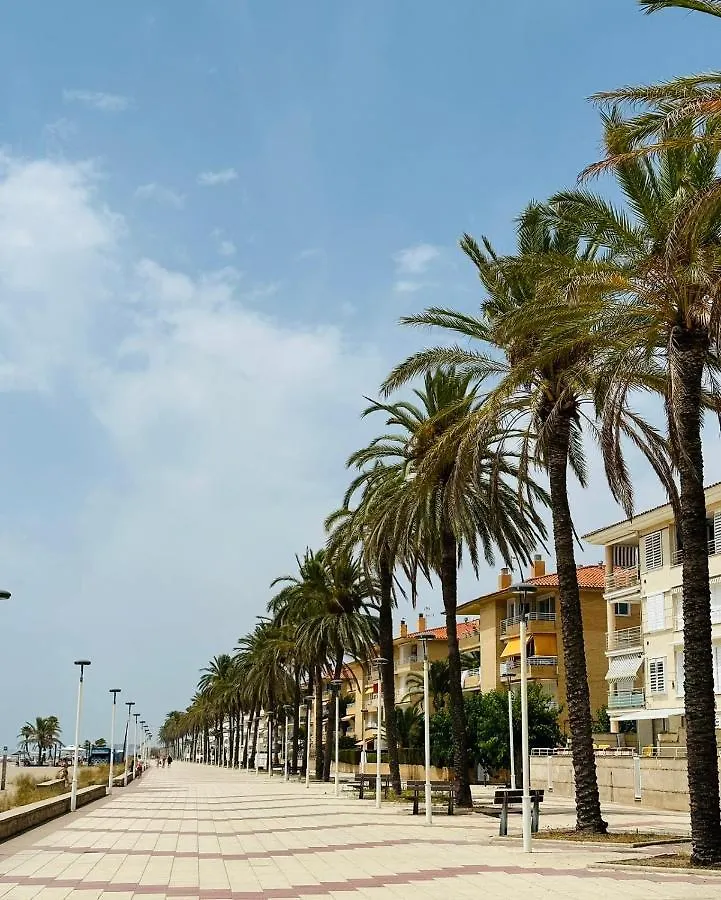 דירות אל ונדרל Vacaciones En La Playa Calafell